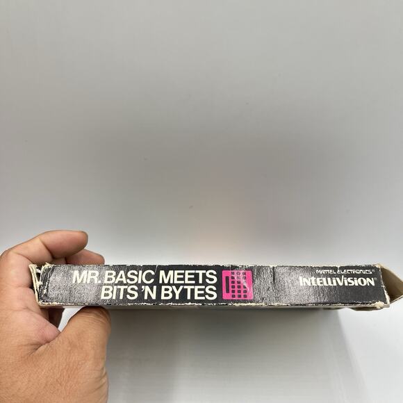Mr. Basic Meets Bit 'N Bytes (Intellivision, 1983) With Box - Picture 8 of 9